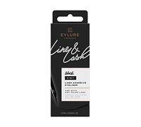 Line & Lash Black Lash Glue & Liner Pen, 0.7 ml (Pack of 1)
