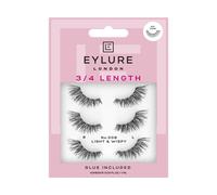 Eylure LONDON 3/4 LENGTH 008 (Glue Included) (packaging may vary)