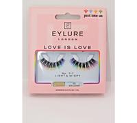 EYLURE Love Is Love False Eyelashes No:117 with Adhesive - LGBGT