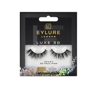 Eylure Luxe Faux Mink Heart False Lashes
