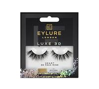 Eylure Luxe Faux Mink Heart False Lashes