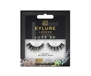 Eylure Luxe Faux Mink Heart False Lashes