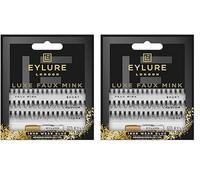 Eylure Luxe Faux Mink Individuals Black (Pack of 2)