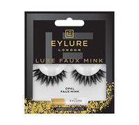 Eylure Luxe Faux Mink Opal False Lashes Black