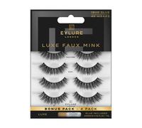 Eylure Luxe Faux Mink Ruby Eyelashes Multipack