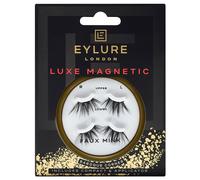 Eylure Luxe Magnetic Faux Mink Black Lashes - Baroque Corner - Adhesive Included