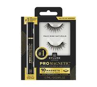 Eylure Luxe Pro Magnetic 10 Magnets Naturals False Lashes Black