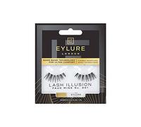 Eylure Luxe Faux Minx Effect False Eyelashes, Regent, Black