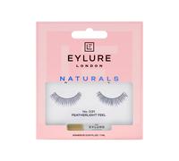 Eylure Naturals No. 031 Reusable Eyelashes, Adhesive Included, 1 Pair