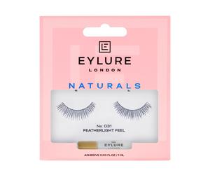 Eylure Naturals No. 031 Reusable Eyelashes Adhesive Included 1 Pair