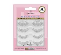 Eylure Naturals No020 Reusable Eyelashes Adhesive Included Black 4