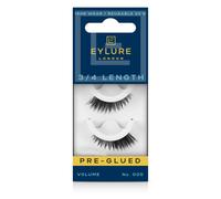 Eylure Press On Pre-Glued False Eyelashes 3/4 Length Lashes No. 005 1 Pair