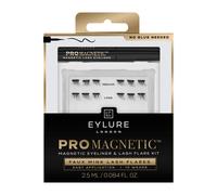 Eylure PROMAGNETIC Magnetic Eyeliner and False Lashes Kit Faux Mink Flares Medium and Long No Glue Needed