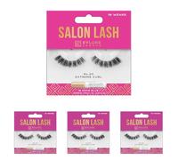 Eylure Salon lash- Volume & Curl No.20 (Pack of 4)