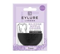 Eylure Women's Silicone Nipple Covers, Dark