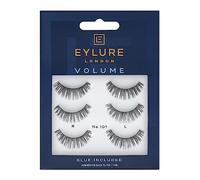Eylure Strip False Lashes No.101, 3 pairs