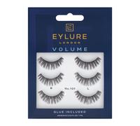 Eylure Strip False Lashes No.101, 3 pairs