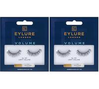 Eylure Strip Lashes No.101 (Volume) (packaging may vary) (Pack of 2)