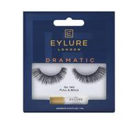 Eylure Strip Lashes No.140 (Exaggerate), black, pack of 1
