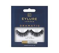 Eylure Strip Lashes No. 202 (Dramatic), Black