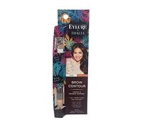 Eylure Thalia Brow Contour 2-in-1 Brow Colour and Highlight (Cocoa & Bronze Shimmer)