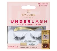 Eylure Underlash Full Strip Lash - No. 008 | Includes Bond and Applicator | 5 Wears