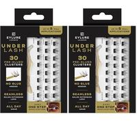 Eylure Underlash Pre-glued Volume Salon Curl Clusters (Pack of 2)