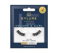 Eylure 3/4 Length False Lashes - Volume & Curl No. 128