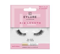 Eylure Volume False Lashes, Style No. 005, Reusable, Adhesive Included, 1 Pair