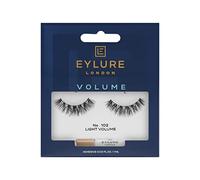 Eylure Volume No. 102 False Lashes Black (packaging may vary)