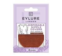 Eylure Women's Disposable Nipple Covers , Dark