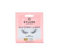 Eylure Women's Fluttery Light 007 Accent 3/4 Length Lashes in Black Eylure Black