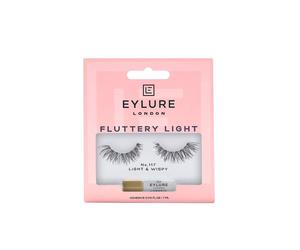 Eylure Women's Fluttery Light 117 Lashes in Black Eylure Black