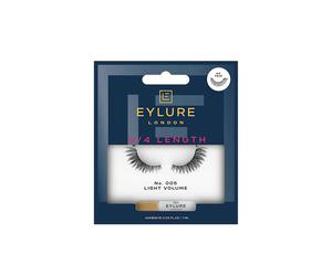 Eylure Women's Volume 005 3/4 Length Lashes in Black Eylure Black