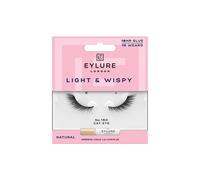 Eylure Women's Wispy 160 Cat Eye Lashes in Black Eylure Black