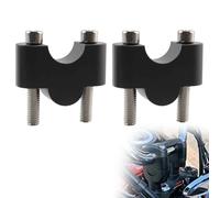 EYNLDS 1 Pair Motorcycle 28mm 1 1/8" 22mm 7/8" 25.4mm 1" Handlebar Riser Bar Mount Handle Clamp For Y&amaha