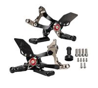 EYNLDS Adjustable Rearsets For D&ucati Panigale V4 V4S V4R 2018-2024 V4SP 2021-2022 V4SP2 2022-2024 Rear Set Footrest Rearset Kit