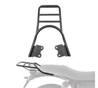 EYNLDS For Triumph Speed Twin 1200 2019-2023 Rear Tail Rack Suitcase Luggage Carrier Board Luggage Shelf - Black Iron Classic Style