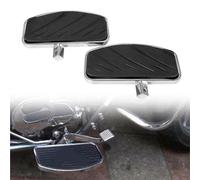 EYNLDS Motorcycle Rider Floorboard Footboard Pedal Front Footpegs For Y&amaha XVS 400/650 XV125/250/400