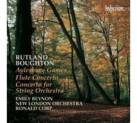 eynon/Corp/New London Orchestra - Boughton: Flute Concerto/Aylesbury Games [CD]