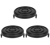 Eyoloty 3Pack Strimmer Spool Cover for Einhell RTV 400 550 550/1 GC-ET 4530 | Replacement Cover fits Gardenline ALD GLR 450 451 452 453 King Craft KCR 450 451 Top Craft TCR 50 450 Cordless Grass Strimmer