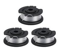 Eyoloty 3PK GE-CT 18/28 Li Strimmer Spool 5Mx1.65mm for Einhell Strimmer | Fits for Einhell GE-CT 18/260 Li, GE-CT 18/28 Li, GE-CT 18/28 Li TC, GE-CT 18/28 Li-Solo Cordless Grass Strimmer,3 Nylon Line