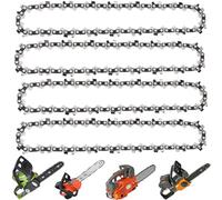 Eyoloty 4 Pack 12 inch Chainsaw Chain, 64 Drive Links, 1/4" Pitch, 0.043" Gauge, Replacement Chain Fts 12 inch (30cm) Stihl 71PM3-64/36700000064, MSA60, MSA70, MSA120, MSA140, MSA160T, MS151and More