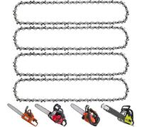 Eyoloty 4-Pack 14 inch Chainsaw Chain for 14"(35cm) Bar, 52 Drive Links, 3/8" LP Pitch, .043" Gauge,Chainsaw Blades Fits Bosch, Dolmar, Echo, Ego, Einhell, Husqvarna, Makita, Worx, Ryobi and More