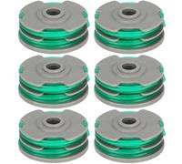 Eyoloty FLY021 599431790 Thread Spool Suitable for Flymo Contour 500 XT,Power Trim 500 XT,Mini Trim Auto ST/XT/Plus XT,Mini Trim Contour XT Grass Trimmer, Replacement Thread Spool Length 11 m Diameter