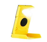 EYONGPV OWL-SP Solar Power Bank 1400mAh Outdoor Camping Emergency Portable Charger Solar Lamp Yellow