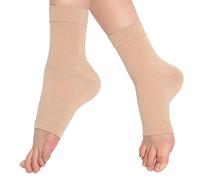 eYotto 1pair Compression Ankle Support Sleeve, Breathable Ankle Wrap for Stabilize Ligament, Relieve pain Arch Sport Stabilize Ligaments - For Swelling and Sprained, Arthritis, Recovery, Injury