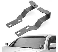 EYOUHZ Ditch Hood Light Brackets Mounts A-Pillar Lighting Bracket Auxiliary Offroad LED Pod Work Compatible with Toyota Tacoma 2005 2006 2007 2008 2009 2010 2011 2012 2013 2014 2015 (2PCS, Black)