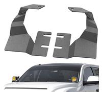 EYOUHZ Ditch Light Brackets Hood Hinges Mount Lighting Bracket Kit Compatible with Toyota Tundra 2014 2015 2016 2017 2018 2019 2020 2021 for Auxiliary Off Road LED Work Pod Light (2PCS, Black)