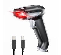 Eyoyo 1D 2D Barcode Scanner Wireless Bluetooth Handheld Cordless